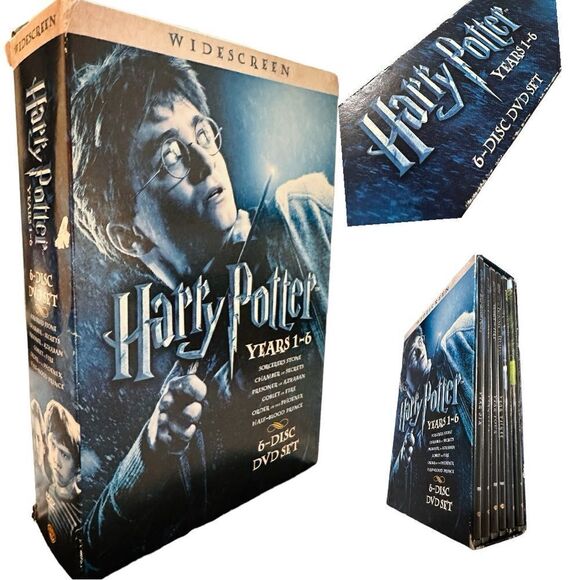 Pack Harry Potter (Years 1-6) - DVD - Picture 13 of 15
